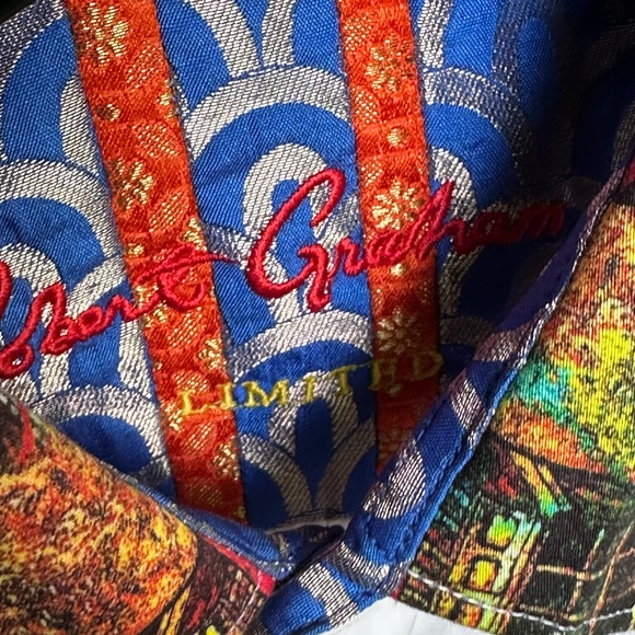 Robert Graham long sleeve size M - Picture 7 of 9